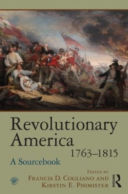 Revolutionary America, 1763-1815 book