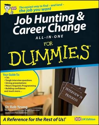 Job Hunting and Career Change All-In-One For Dummies book