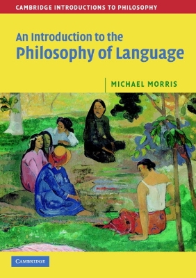 Introduction to the Philosophy of Language book