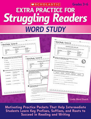 Word Study, Grades 3-6 book