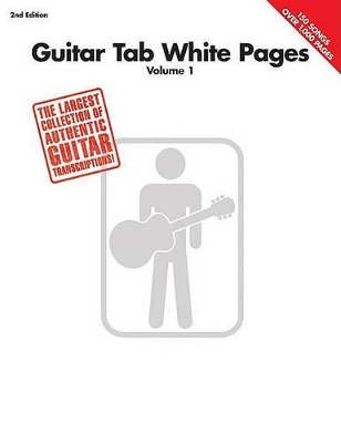 Guitar Tab White Pages - 2nd Edition book