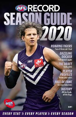 AFL Record Season 2020: The official statistical history of the AFL game. book