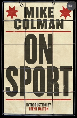 Mike Colman on Sport book