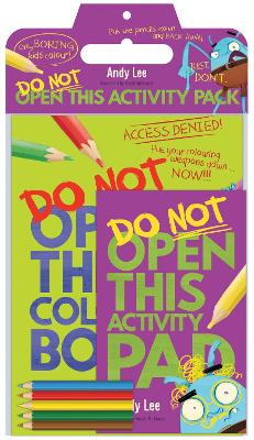 Do Not Open This Activity Pack book