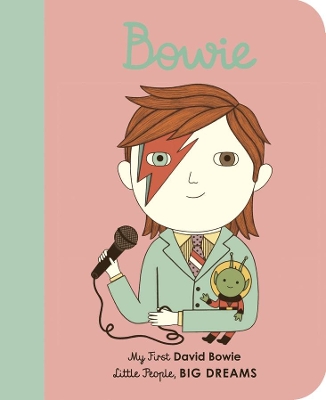David Bowie: My First David Bowie [Board Book] book