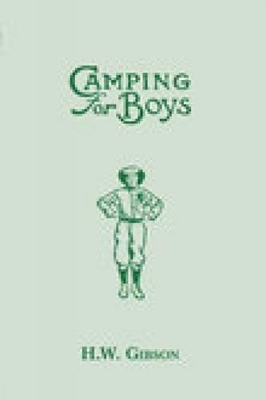 Camping for Boys book