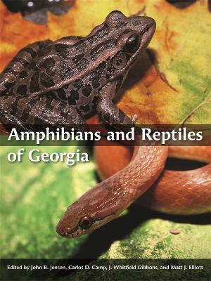 Amphibians and Reptiles of Georgia book