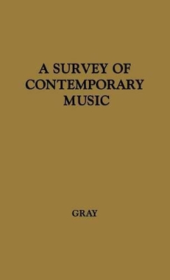 Survey of Contemporary Music book