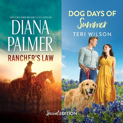 Rancher'S Law/Dog Days of Summer by Diana Palmer