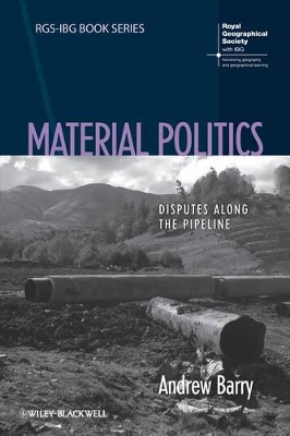 Material Politics book