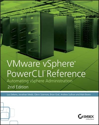 VMware vSphere PowerCLI Reference book