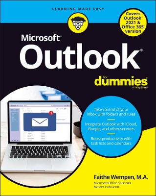 Outlook For Dummies book