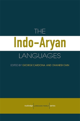 The The Indo-Aryan Languages by George Cardona