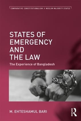 States of Emergency and the Law book