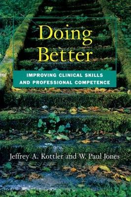 Doing Better by Jeffrey Kottler