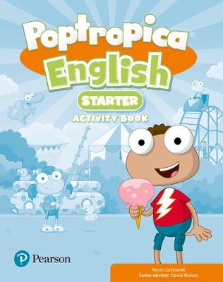 Poptropica English Starter Activity Book book