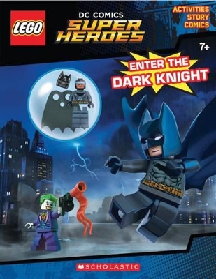 LEGO DC Super Heroes: Enter the Dark Knight Activity Book with Minifigure book