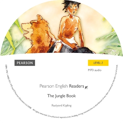 Level 2: The Jungle Book MP3 for Pack by Rudyard Kipling