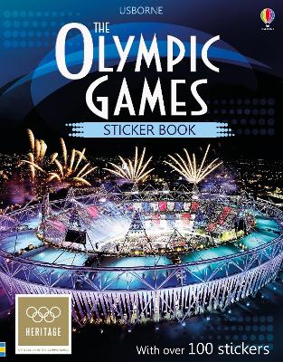 Olympic Games Sticker Book book