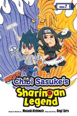 Naruto: Chibi Sasuke's Sharingan Legend, Vol. 2 book