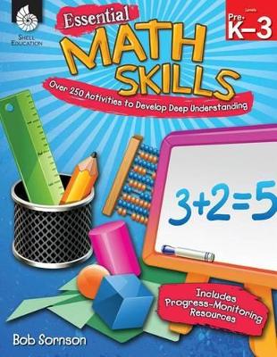 Essential Math Skills book