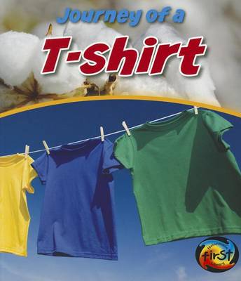 Journey of A T-Shirt book