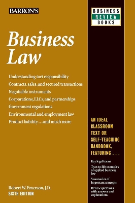 Business Law book