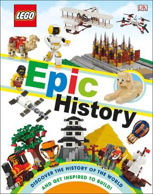LEGO Epic History: (Library Edition) book