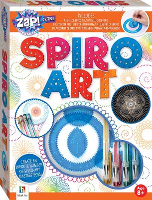 Zap! Extra: Spiro Art book