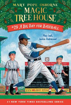 A A Big Day For Baseball by Mary Pope Osborne