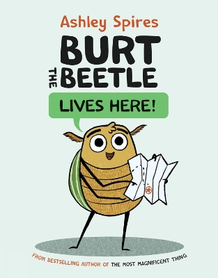 Burt the Beetle Lives Here! book