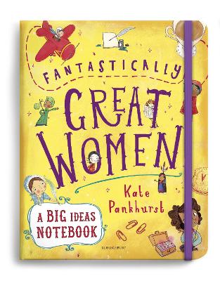 Fantastically Great Women A Big Ideas Notebook book