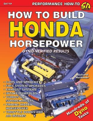 How to Build Honda Horsepower book