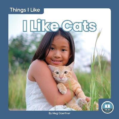 Things I Like: I Like Cats book