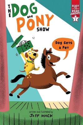 Dog Gets a Pet: Ready-To-Read Graphics Level 1 book