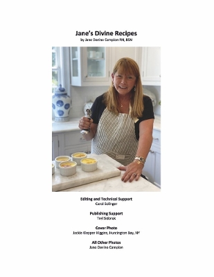 Jane's Divine Recipes book