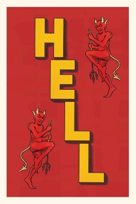 Vintage Journal Hell, Two Devils book