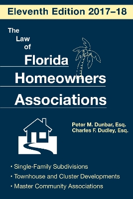 Law of Florida Homeowners Association book