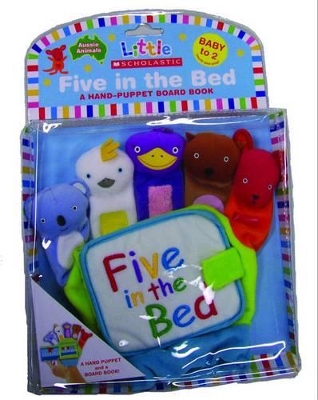 Five in a Bed Hand Puppet book