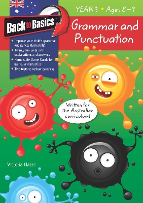 Back to Basics - Grammar and Punctuation Year 3 book