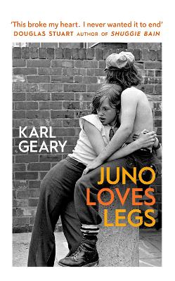 Juno Loves Legs book