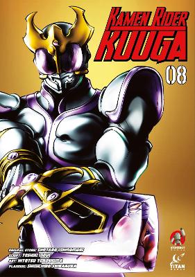 Kamen Rider Kuuga Vol.8 book