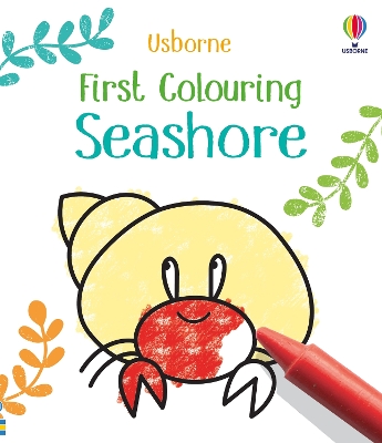 First Colouring Seashore book