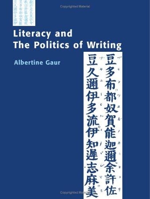 Literacy and the Politics of Writing book
