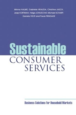 Sustainable Consumer Services book