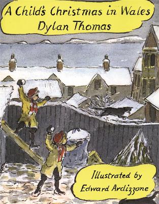 Child's Christmas In Wales book