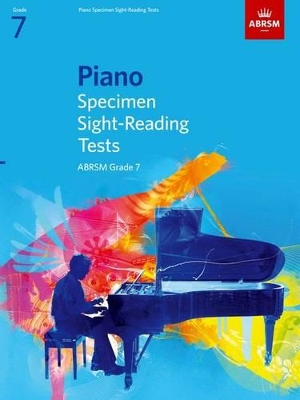 Piano Specimen Sight-Reading Tests, Grade 7 book