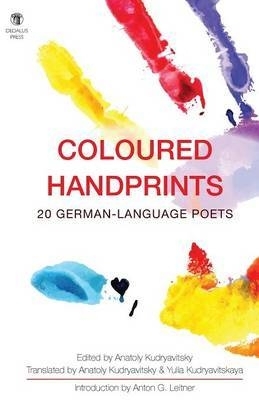 Coloured Handprints book