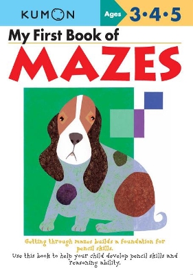 My First Book of Mazes book