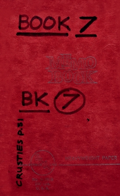 Lee Lozano: Private Book 7 book